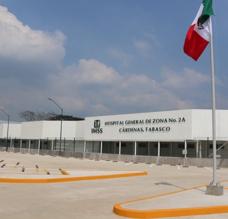 IMSS Tabasco fortalece servicios de Medicina Interna y Cirugía General en HGZ 2-A