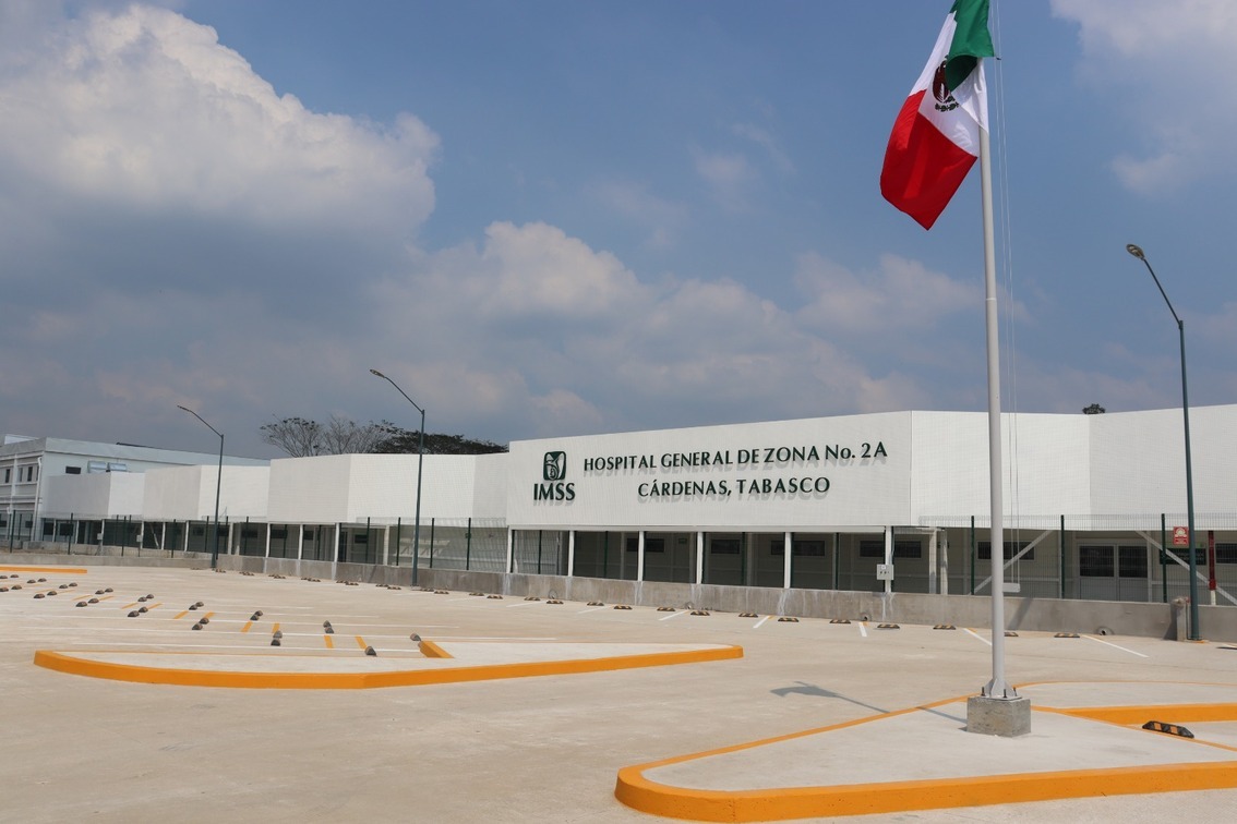 IMSS Tabasco fortalece servicios de Medicina Interna y Cirugía General en HGZ 2-A