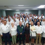 IMSS presentó en Tabasco proyecto para control y prevención de diabetes e hipertensión