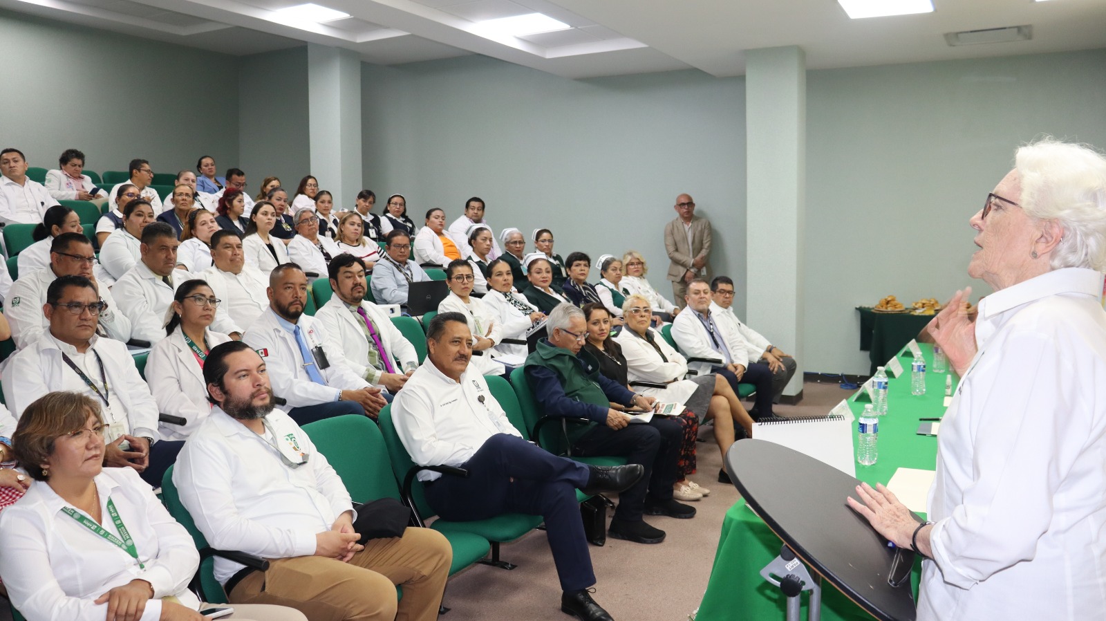 IMSS presentó en Tabasco proyecto para control y prevención de diabetes e hipertensión 