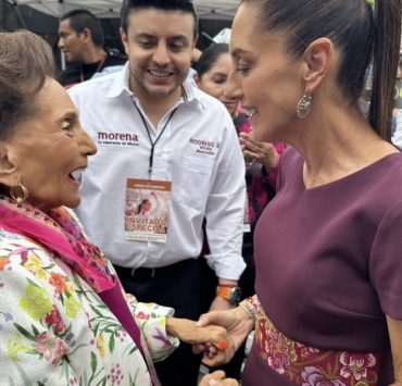 Ifigenia Martínez, símbolo de la izquierda, será presidenta de la Mesa Directiva en San Lázaro