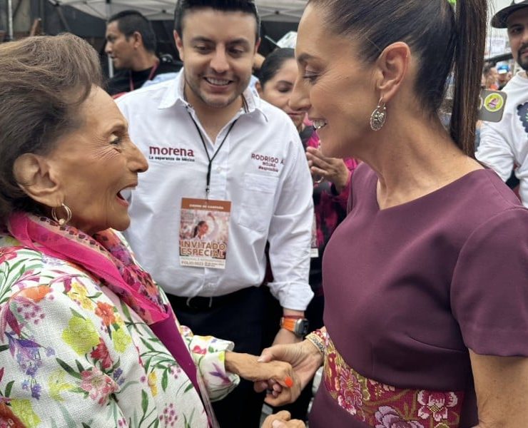 Ifigenia Martínez, símbolo de la izquierda, será presidenta de la Mesa Directiva en San Lázaro