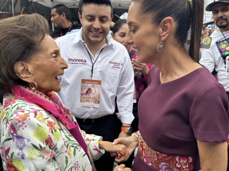 Ifigenia Martínez, símbolo de la izquierda, será presidenta de la Mesa Directiva en San Lázaro