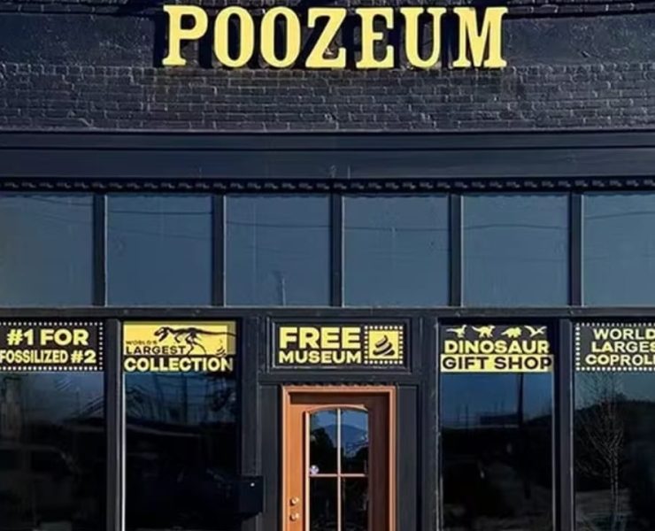 "Poozeum" un museo de heces fosilizadas