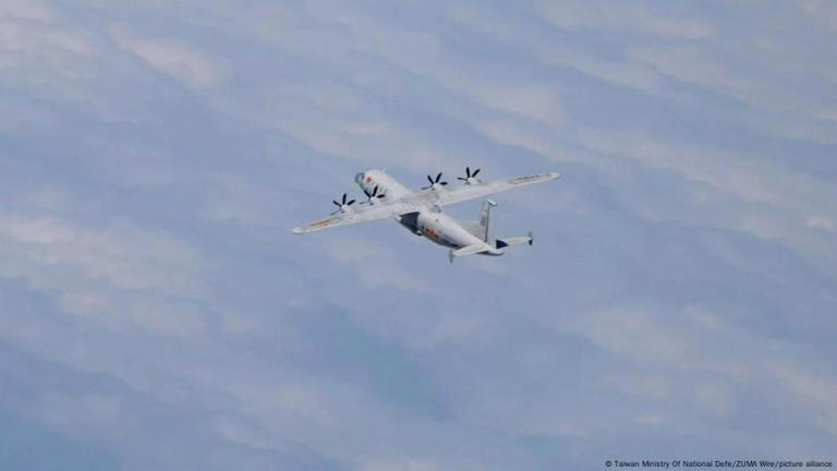 China invade el espacio aéreo de Japón