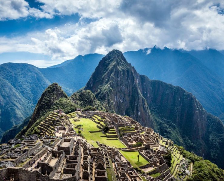 Un templo más viejo que Machu Picchu