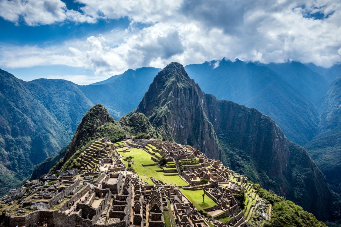 Un templo más viejo que Machu Picchu