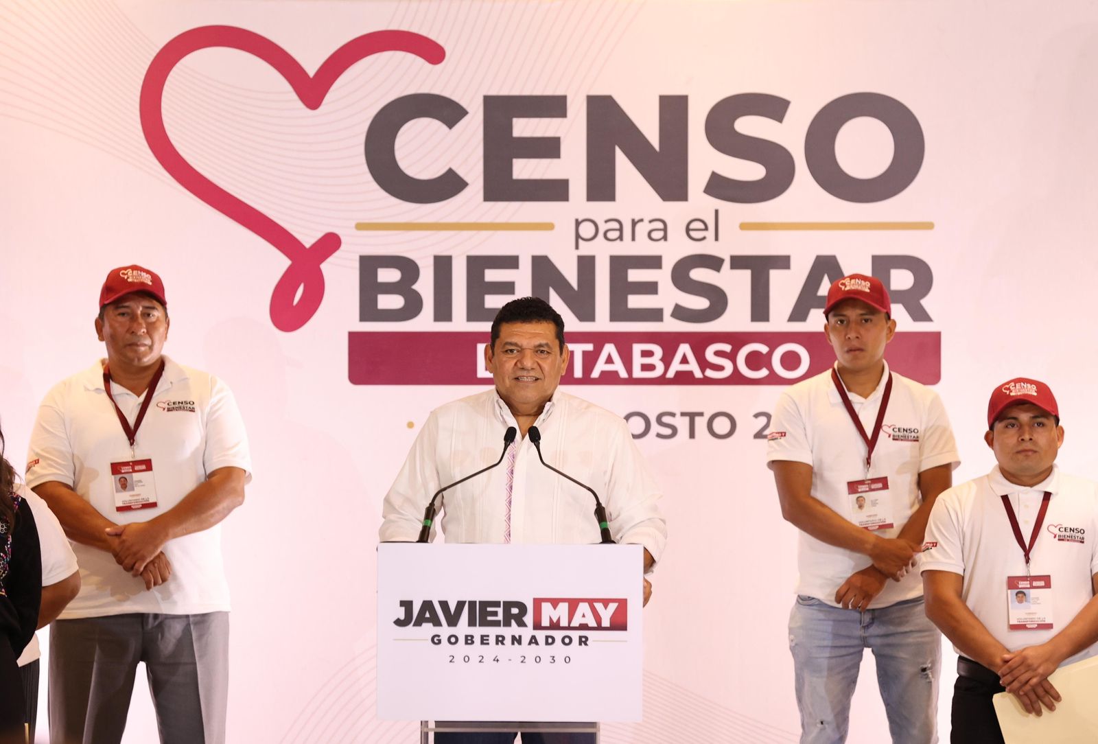 Arranca Censo para el Bienestar de Tabasco