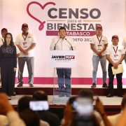 Javier May Rodríguez presentó el Censo para el Bienestar de Tabasco