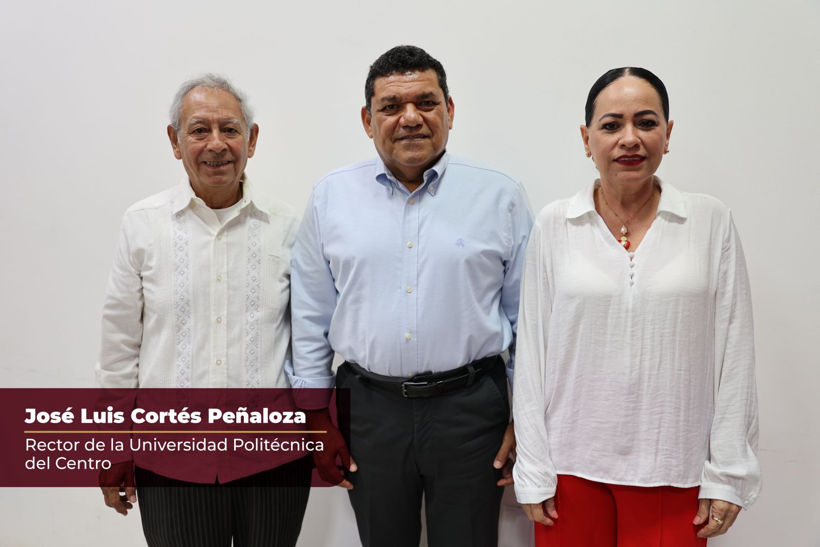 Y José Luis Cortés Peñaloza, fue nombrado rector de la Universidad Politécnica del Centro.