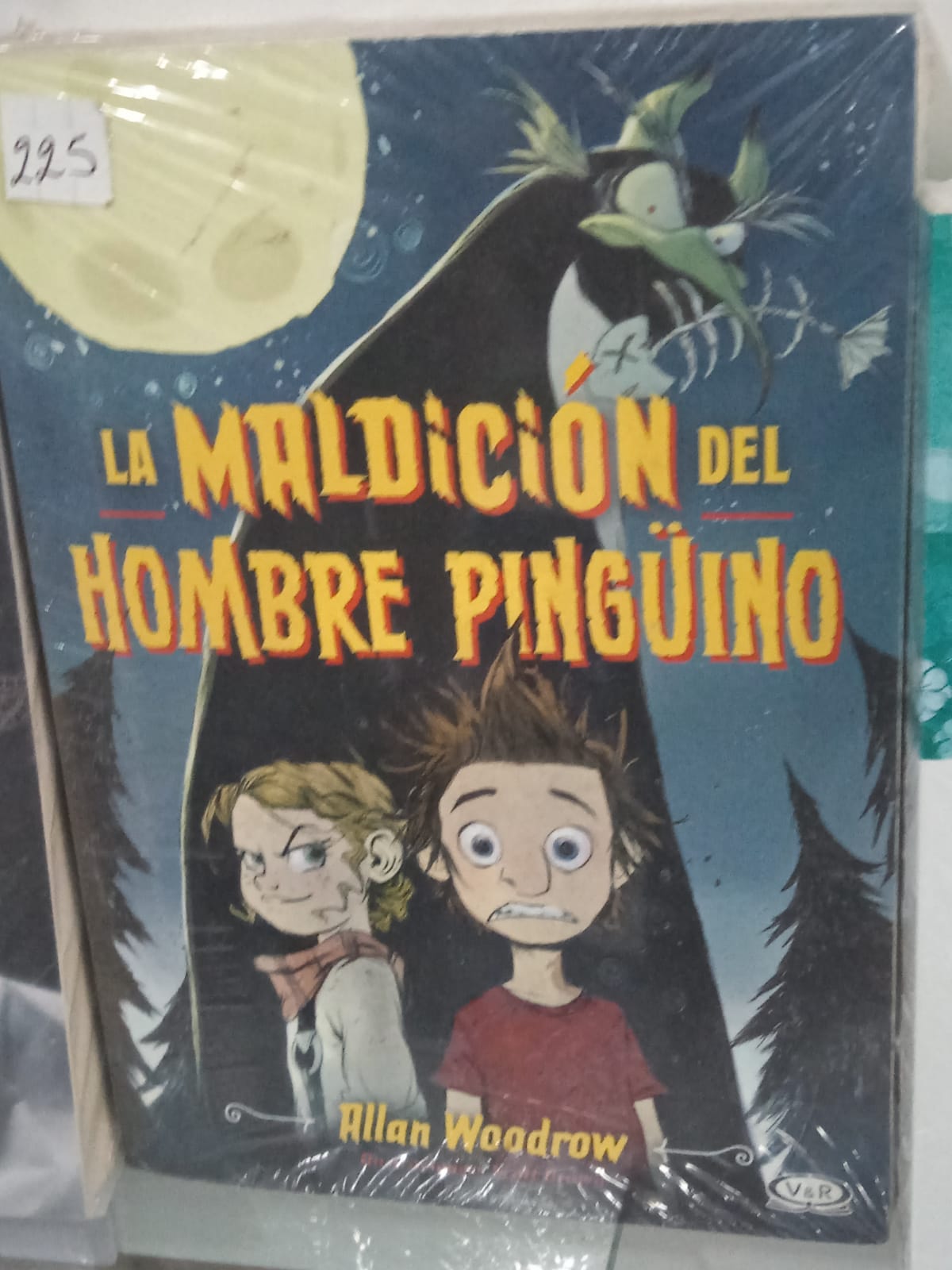 La Maldición del Hombre Pingüino