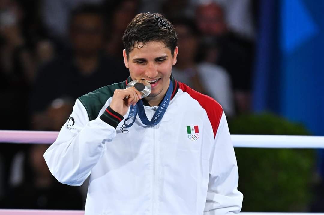 El día de hoy fue histórico para México en los Juegos Olímpicos de París 2024, con la medalla de plata del pugilista mexicano Marco Verde en boxeo.