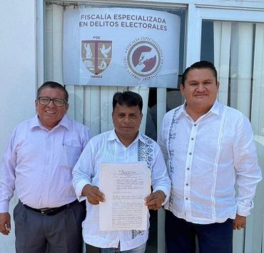 Morena presenta denuncia penal por robo de boletas electorales en Jalpa de Méndez