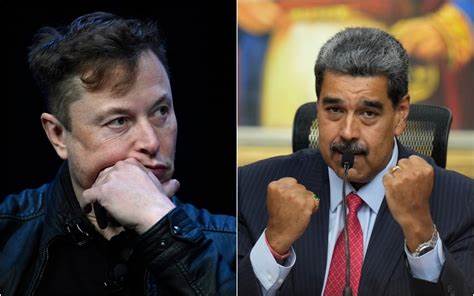 Musk acepta a pelear contra Maduro