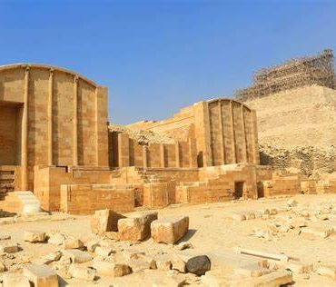 Encuentran nueva necrópolis en Egipto