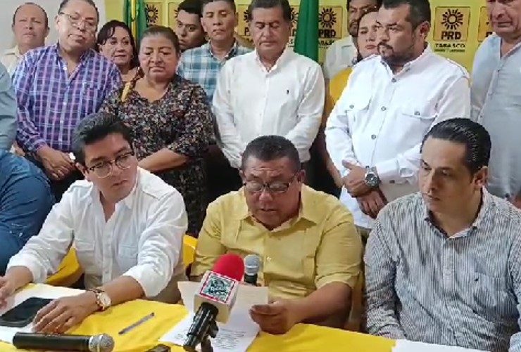 PRD impugnará resolución de la Sala Xalapa ante la Sala Superior del TEPJF