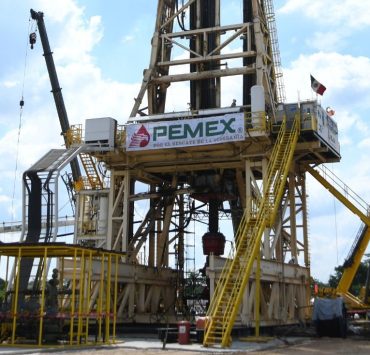 PEMEX incrementa desarrollo de campos en un 575% en actual administración