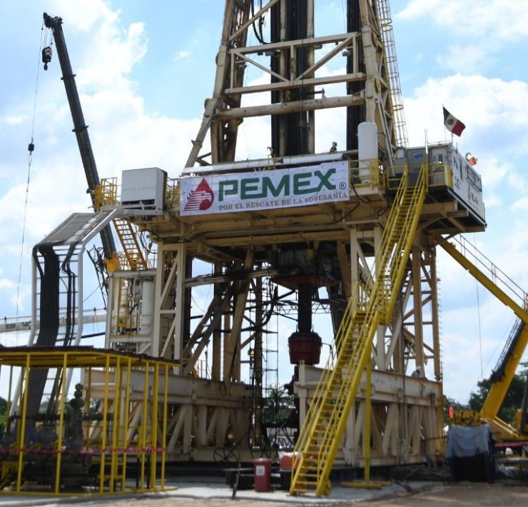 PEMEX incrementa desarrollo de campos en un 575% en actual administración