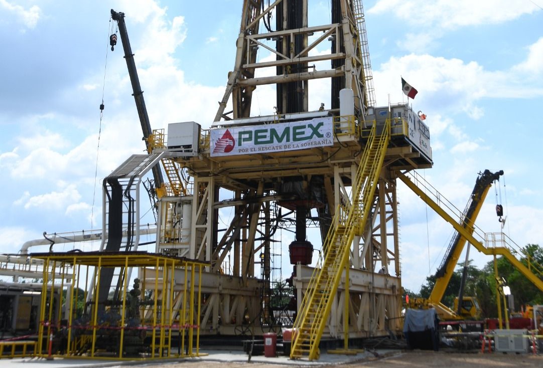 PEMEX incrementa desarrollo de campos en un 575% en actual administración