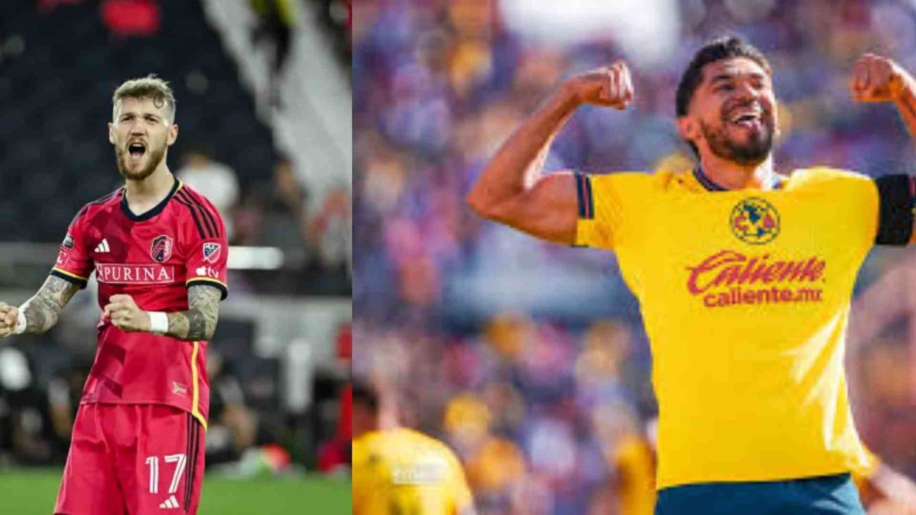 El América vuelve a enfrentar al ST Louis City SC. pero esta vez en los octavos de final de la Leagues Cup, y esta es la hora y canales para ver el partido.