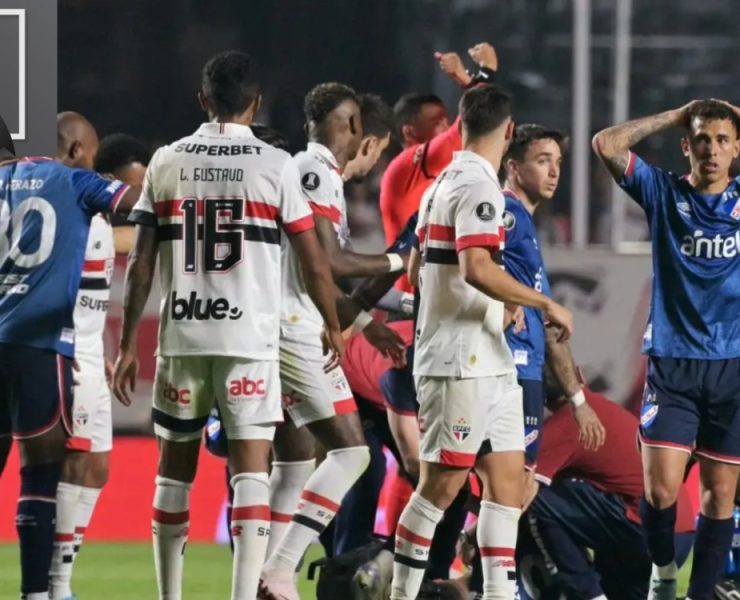 El futbol está de luto nuevamente, tras el fallecimiento de un jugador uruguayo, que se desplomó en pleno partido de la Copa Libertadores. El jugador jugó en México en el Atlético de San Luis.