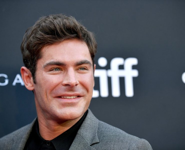 Hospitalizan a Zac Efron