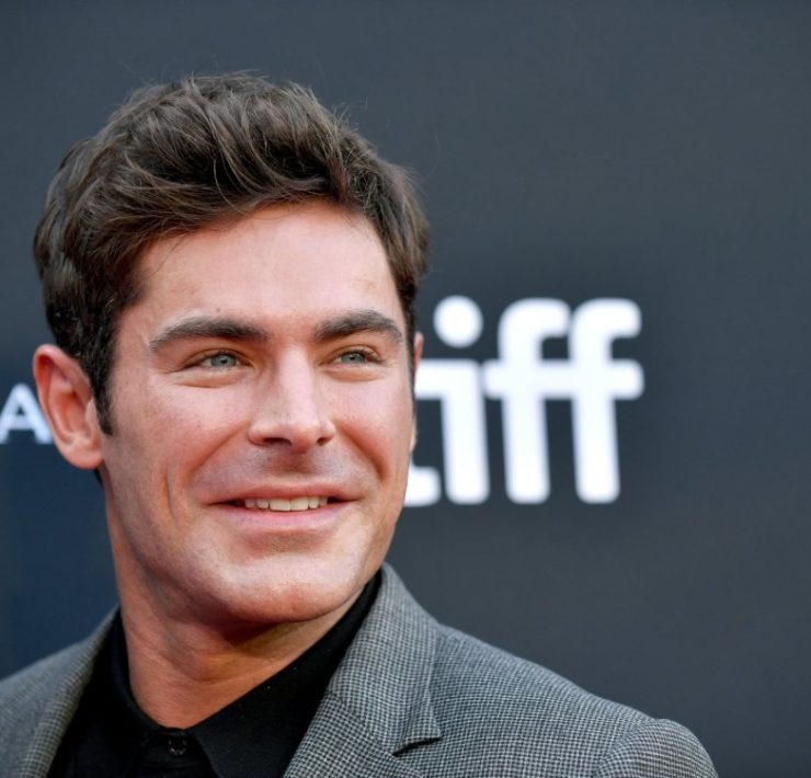 Hospitalizan a Zac Efron