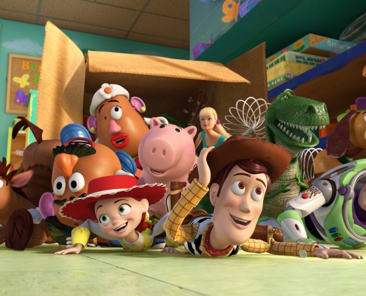 Las primeras imágenes de "Toy Story 5"