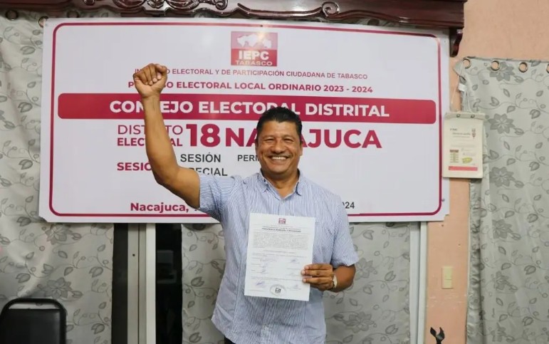 TET confirmó triunfos electorales de Roberto Ocaña