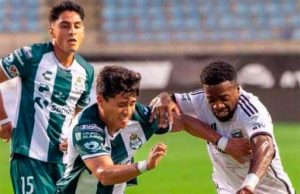 Santos Laguna tampoco tuvo buen inicio en la Leagues Cup, y perdió 3-0 ante el DC United. 