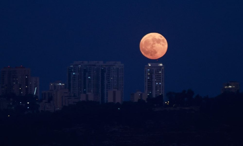 Increíbles fotos de la Superluna Azul