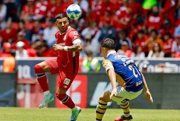 Toluca calcinó al Atlético de San Luis, en el Nemesio Diez, en el cierre de la jornada 5 del fútbol mexicano.