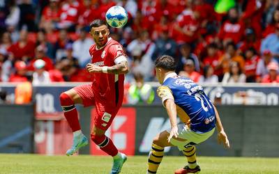 Toluca calcinó al Atlético de San Luis, en el Nemesio Diez, en el cierre de la jornada 5 del fútbol mexicano.