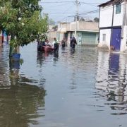 Tres semanas de inundaciones con aguas fecales ponen en riesgo la salud pública