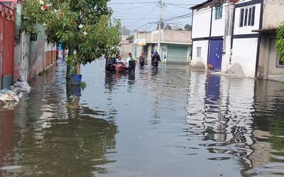 Tres semanas de inundaciones con aguas fecales ponen en riesgo la salud pública