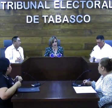 TET ratificó triunfos electorales en los municipios de Cunduacán y Tacotalpa