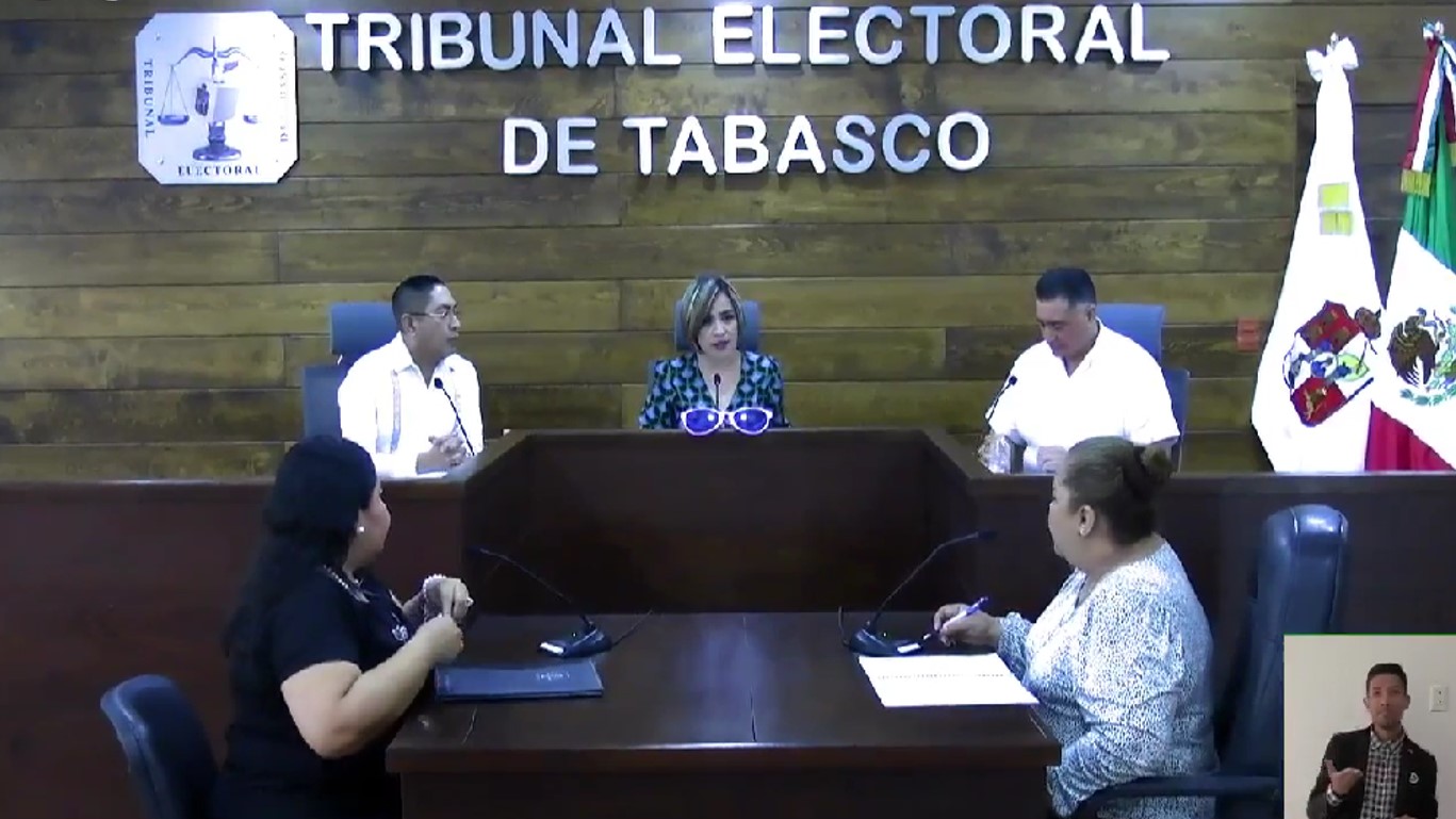 TET ratificó triunfos electorales en los municipios de Cunduacán y Tacotalpa