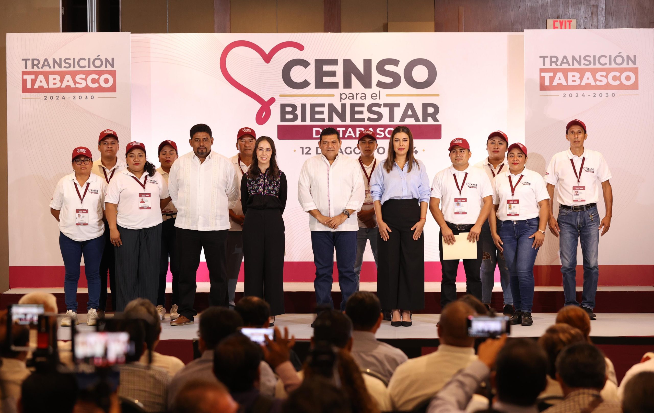 Voluntarias y Voluntarios visitarán todas las casas del Estado