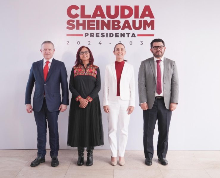 Claudia Sheinbaum Presenta a Nuevos Integrantes de su Gabinete