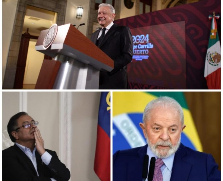 Presidentes de México, Brasil y Colombia Piden Transparencia en Elecciones Venezolanas