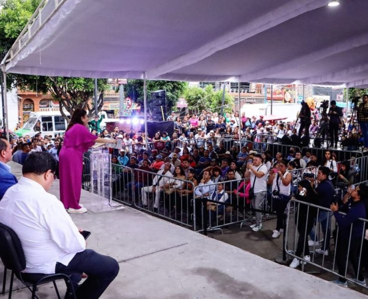 Clara Brugada Inicia Giras de Agradecimiento en Milpa Alta con Promesas de Transformación y Unidad