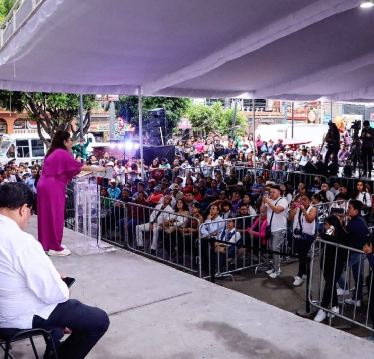 Clara Brugada Inicia Giras de Agradecimiento en Milpa Alta con Promesas de Transformación y Unidad