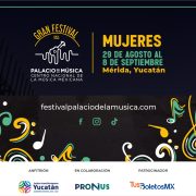 Gran Festival del Palacio de la Música celebrará a las mujeres en su edición 2024