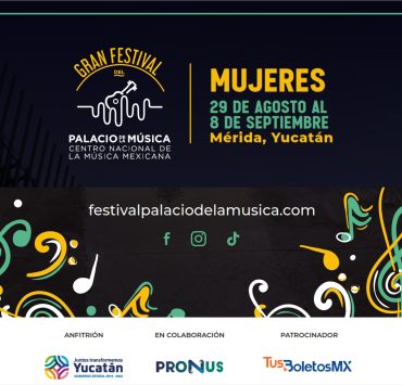 Gran Festival del Palacio de la Música celebrará a las mujeres en su edición 2024