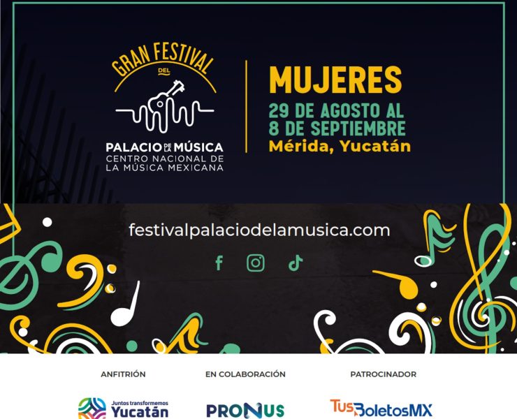 Gran Festival del Palacio de la Música celebrará a las mujeres en su edición 2024