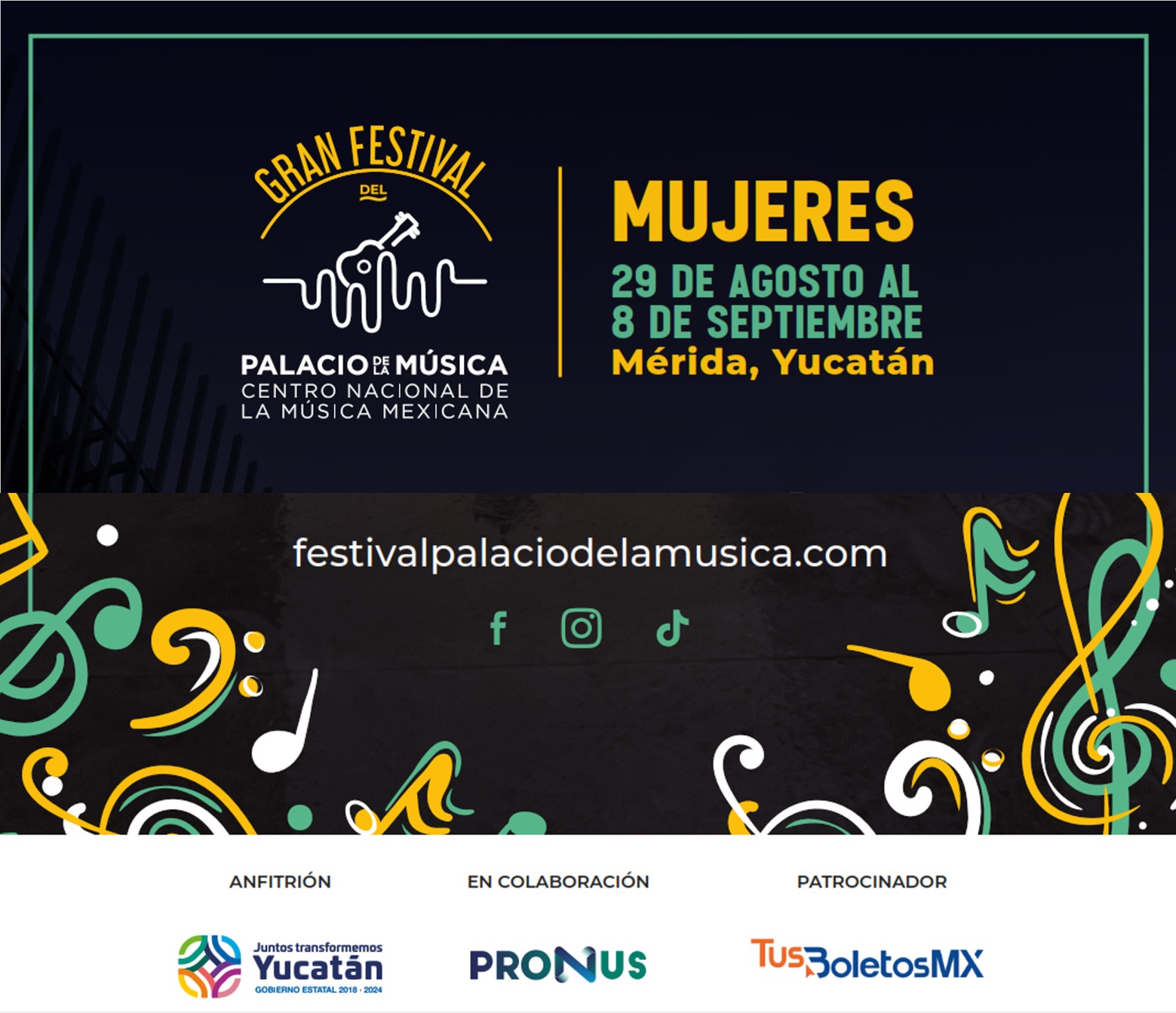 Gran Festival del Palacio de la Música celebrará a las mujeres en su edición 2024