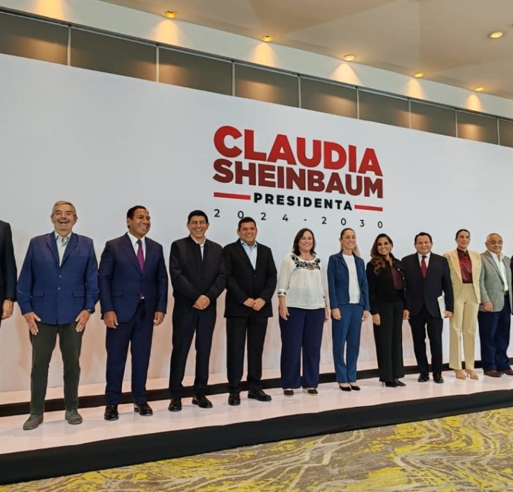 Sheinbaum Consolida Acuerdos con Gobernadores del Sureste para Impulsar el Desarrollo Regional