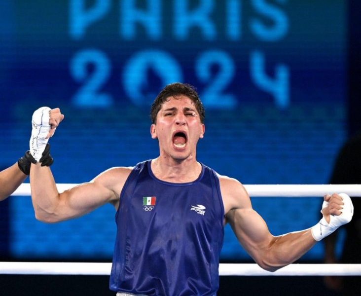 Claudia Sheinbaum Felicita a Marco Verde Tras Conquistar Plata Olímpica en Boxeo