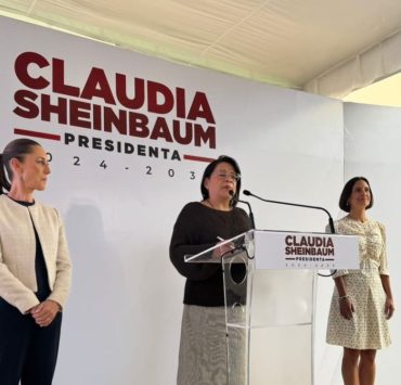 Claudia Sheinbaum Anuncia a Emilia Esther Calleja Alor como Primera Mujer en Dirigir la CFE