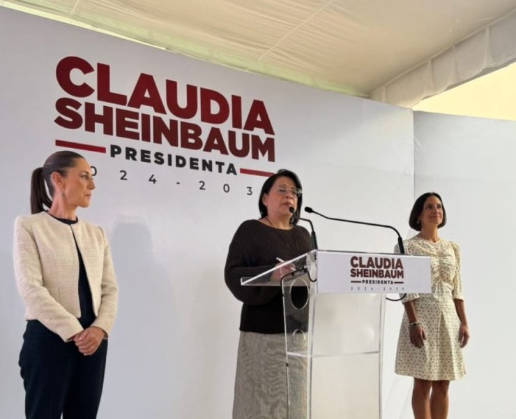 Claudia Sheinbaum Anuncia a Emilia Esther Calleja Alor como Primera Mujer en Dirigir la CFE